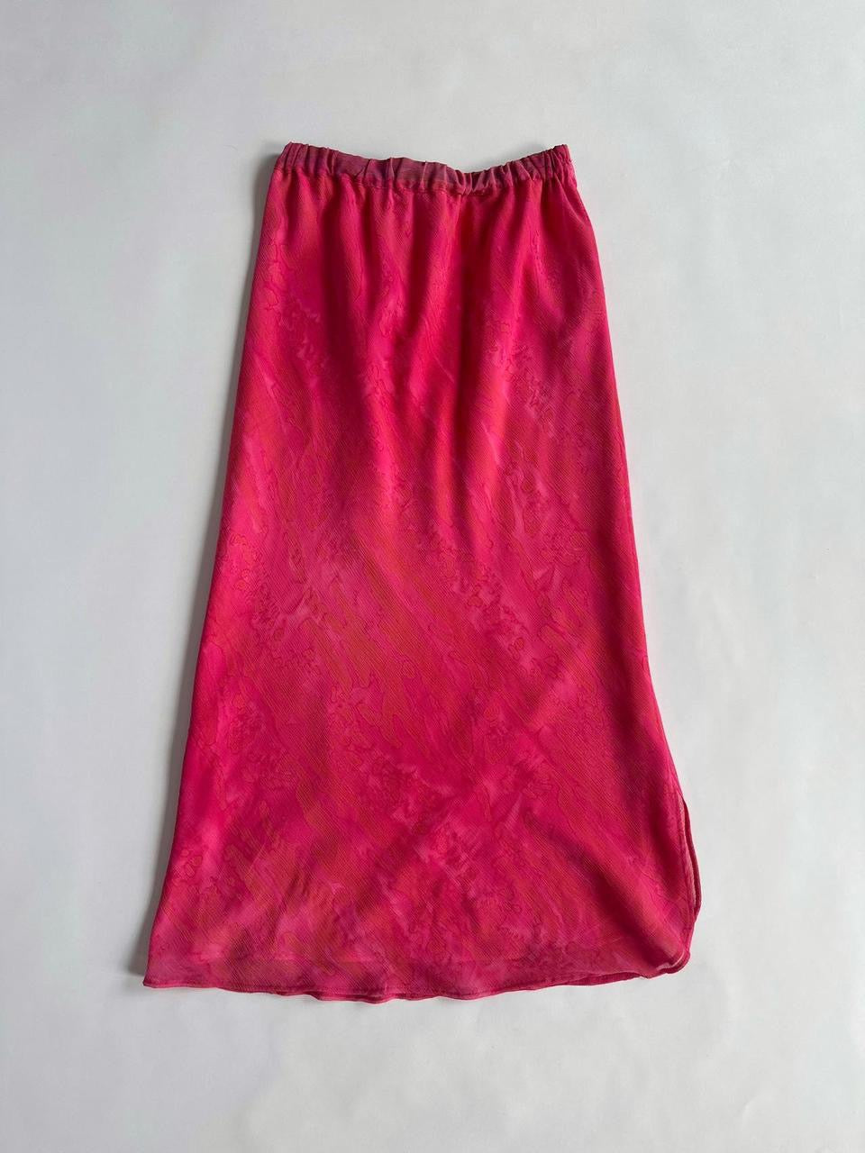 Y2K Summer Low Rise Maxi