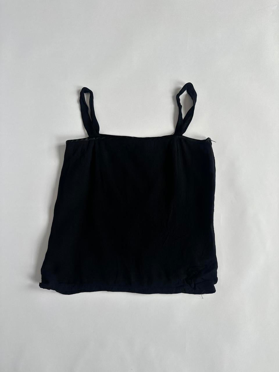 Black 00s Strappy Top