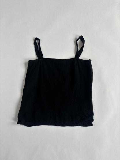Black 00s Strappy Top