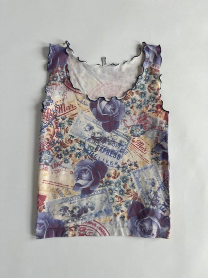 00s Graphic Tank Top
