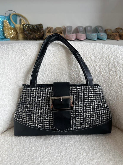 Y2k Boucle Shoulder Bag