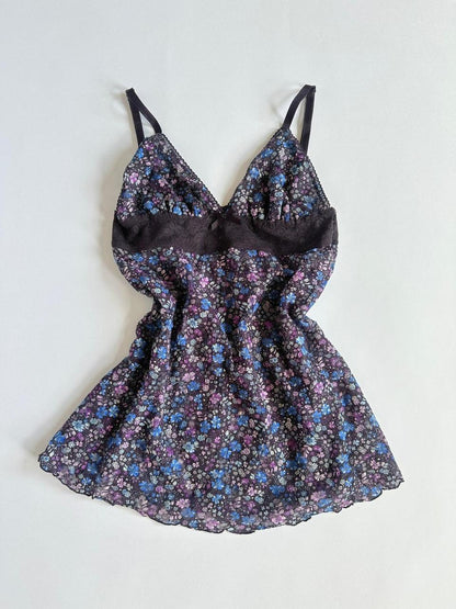 Floral Italian Vintage Cami
