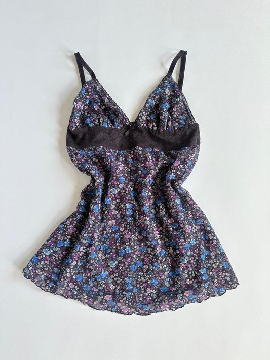 Floral Italian Vintage Cami