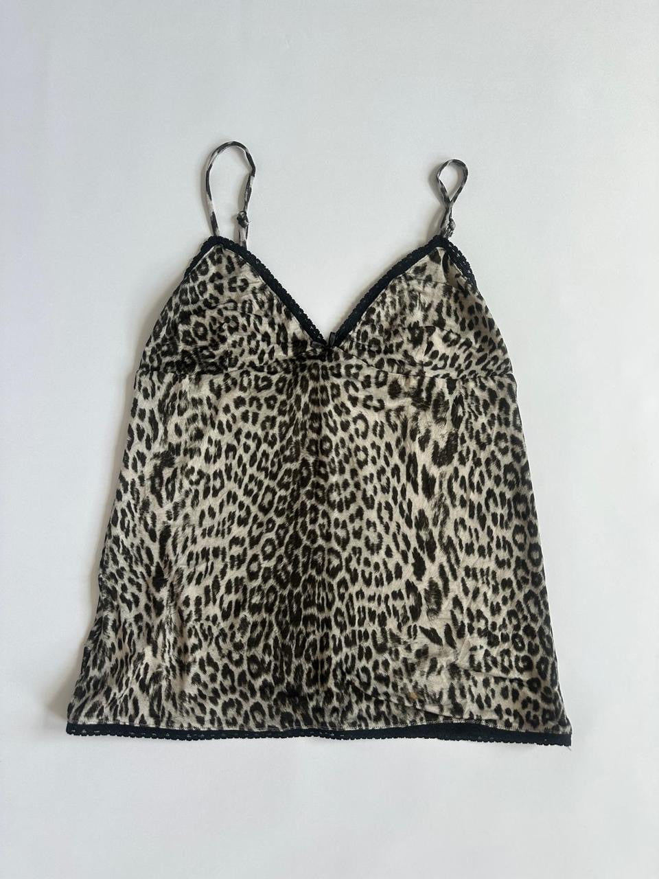 Slinky Leopard Print Cami