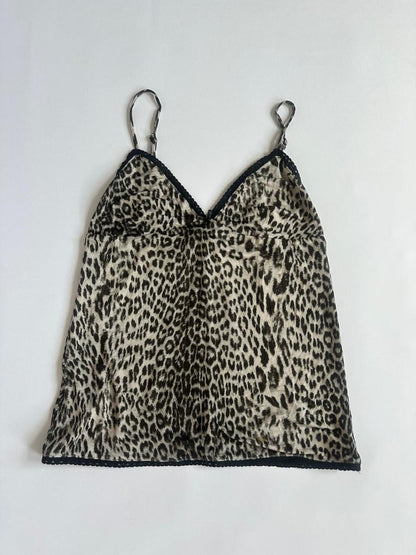 Slinky Leopard Print Cami
