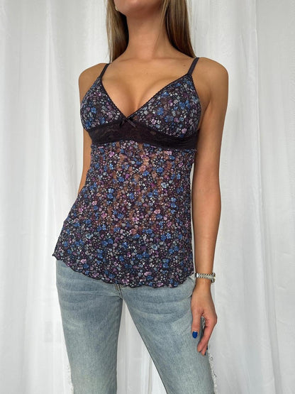 Floral Italian Vintage Cami