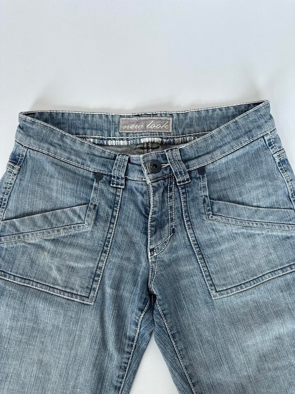 Y2K New Look Cropped Jeans