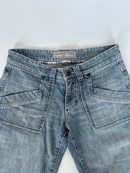 Y2K New Look Cropped Jeans