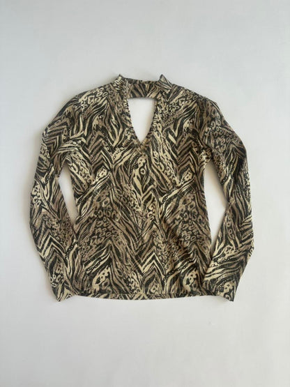 Y2K Glitter Julien Macdonald Top