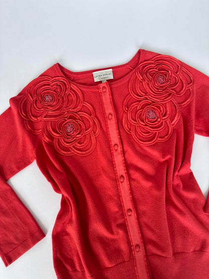 Laura Ashley Embellished Cardigan