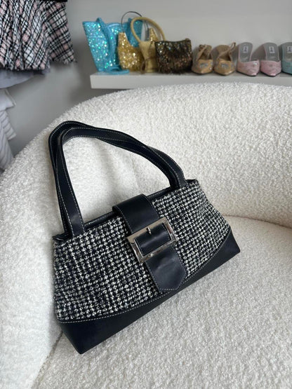 Y2k Boucle Shoulder Bag