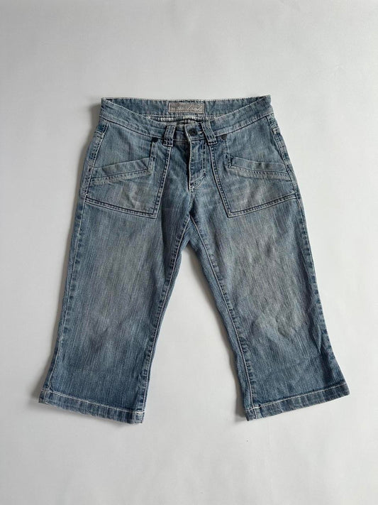Y2K New Look Cropped Jeans