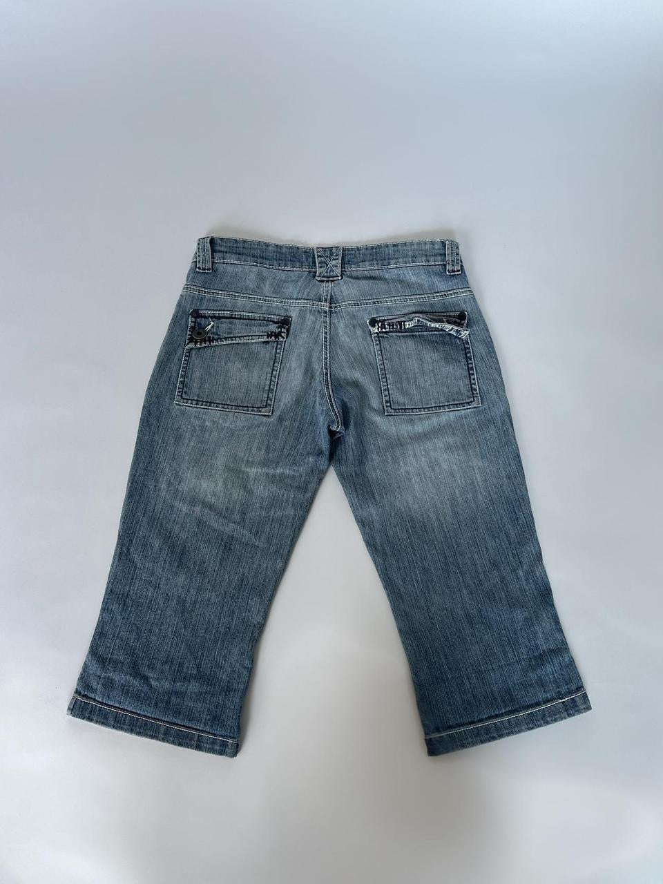 Y2K New Look Cropped Jeans