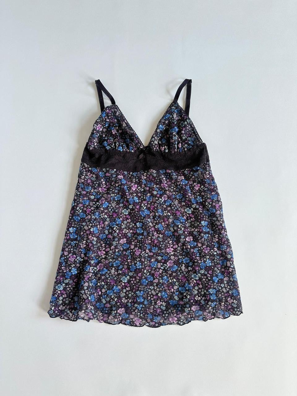 Floral Italian Vintage Cami
